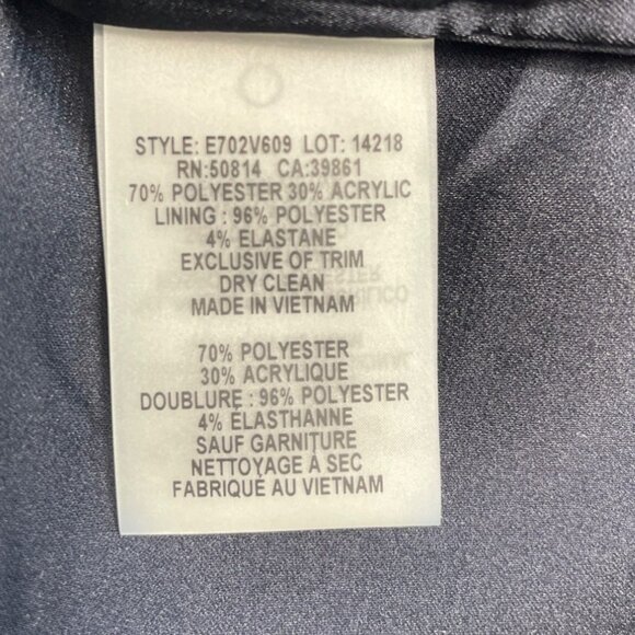 Elie Tahari Women’s Multicolor Sleeveless Shift Dress Sz 6 - Picture 5 of 7